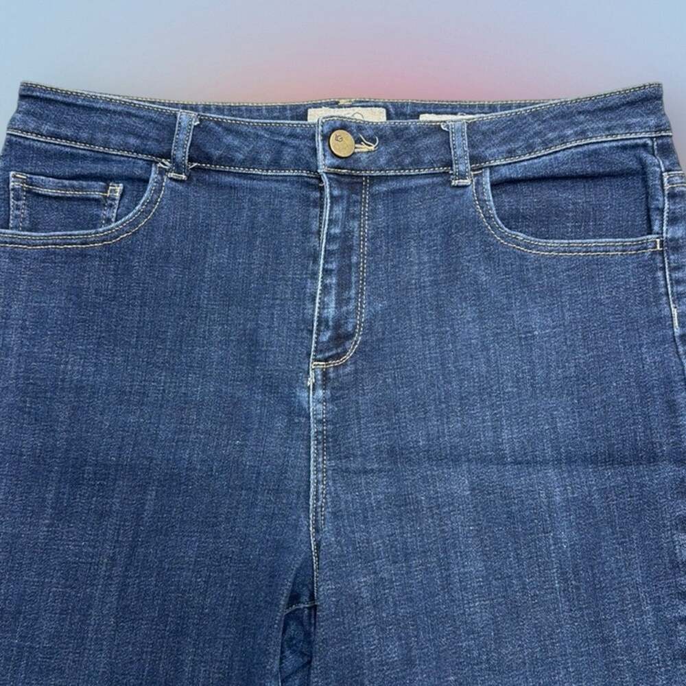 LOGO Women’s 12P Skinny Blue Jeans